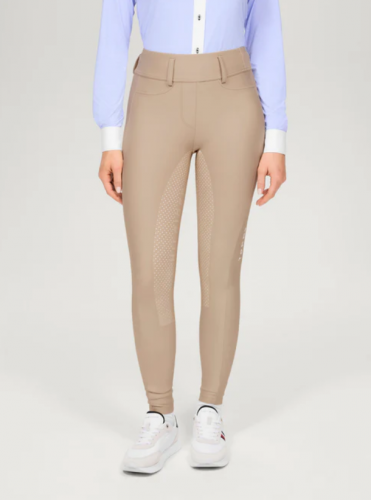 Bryczesy HYIGHLAND HYBRID - beige seasonal - Tommy Hilfiger Equestrian 