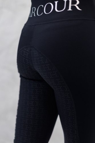 Legginsy zimowe damskie PAKITA AW23 - HARCOUR - black