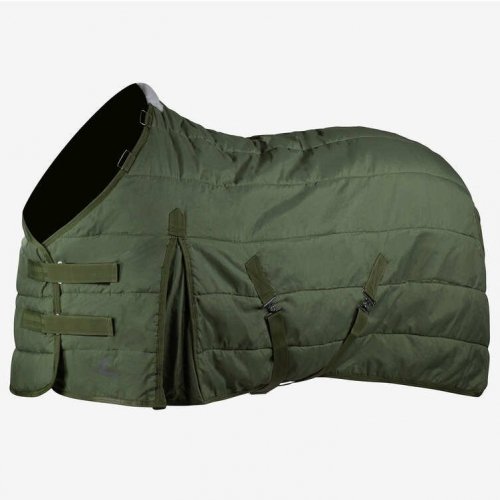 Derka stajenna NEVADA 200g 1200D - Horze - loden green