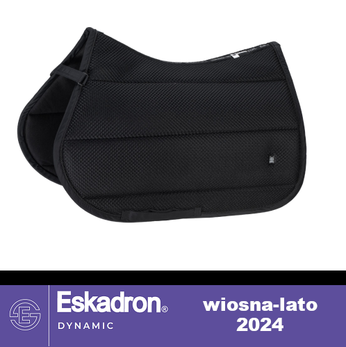 Potnik MESH Dynamic SS24 - Eskadron - black