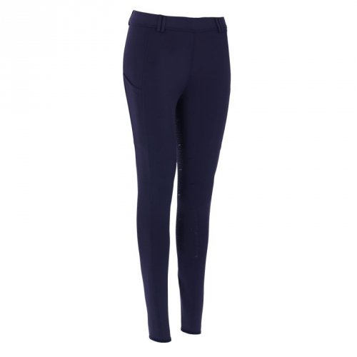 Legginsy damskie SP Air Sporty SS25 - Schockemohle - dark navy