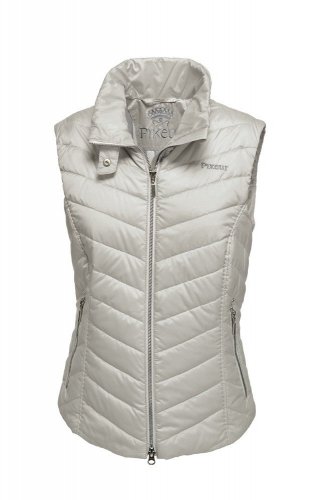 Kamizelka QUESTA - PIKEUR - light grey