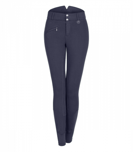 Bryczesy młodzieżowe Fun Sport High Waist - ELT - night blue