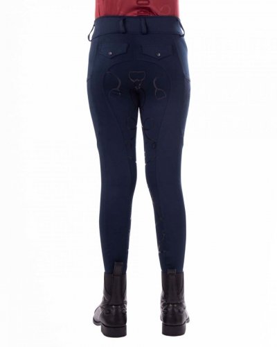 Legginsy młodzieżowe Sandrine Full Grip  AW 22/23 - QHP