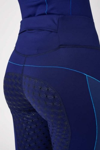 Legginsy damskie zimowe ZADIE THERMO - Horze