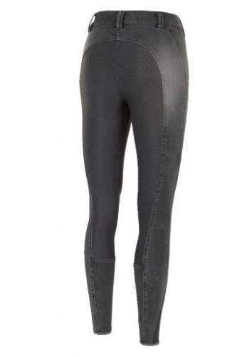 Bryczesy ELFA JEANS GRIP damskie - Pikeur - grey