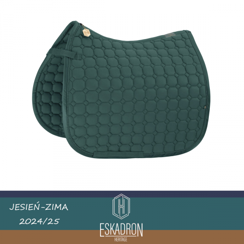 Potnik COTTON SHETTY Heritage AW 24/25 - Eskadron - vintage green