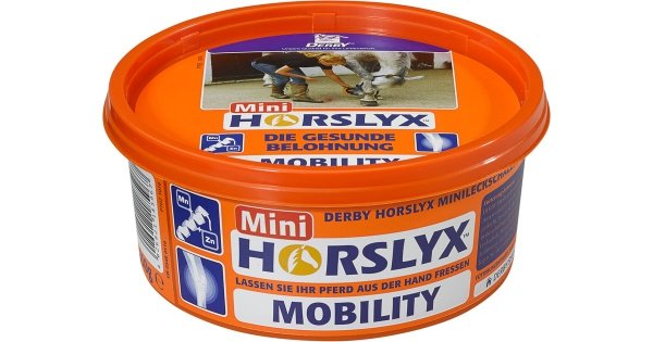 Lizawka smakowa MINI 650g - Horslyx MOBILITY