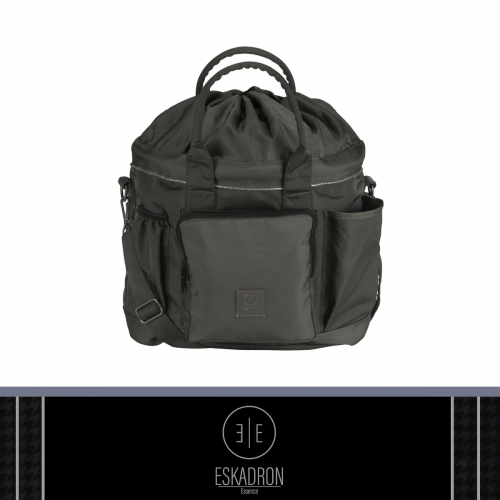  Torba na szczotki HIGHGLOSS Essence 2022 - Eskadron - darkolive