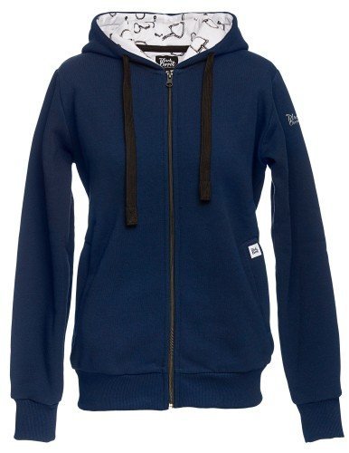 Bluza Bit by Bit damska - Black Carrot