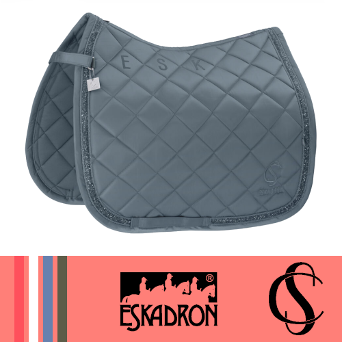 Potnik GLOSSY JEWEL Classic Sports S/S 25 - Eskadron - steel blue