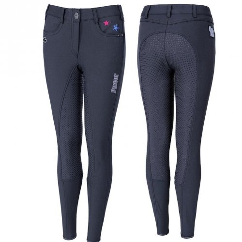 Bryczesy młodzieżowe KALOTTA BATCH GRIP - Pikeur - nightblue