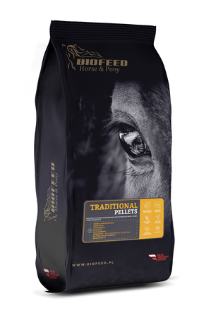 Granulat podstawowy 25 kg Horse &amp; Pony Traditional Pellets - BIOFEED