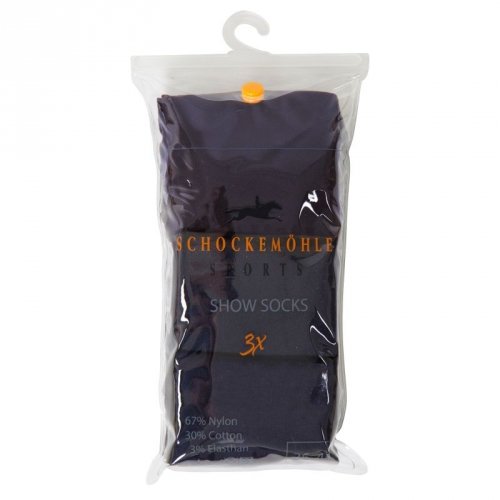 Podkolanówki SP Show SS26 - Schockemohle - navy/navy/navy