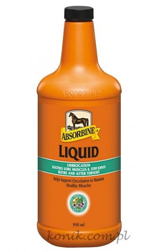 Wcierka łagodząca Liquid Embrocation (dawniej Veterinary Liniment) 475ml - ABSORBINE