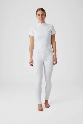 Bryczesy damskie DAVINA - B//Vertigo - white