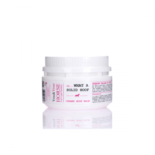 OH... WHAT A SOLID HOOF - kremowy balsam do kopyt 300ml - YOU&amp;YOUR HORSE