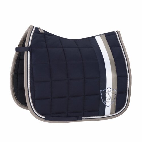 Potnik BIG SQUARE COTTON Classic Sports SS24 - Eskadron - navy