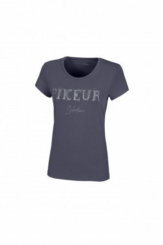Koszulka damska PHILY - Pikeur - dark grey