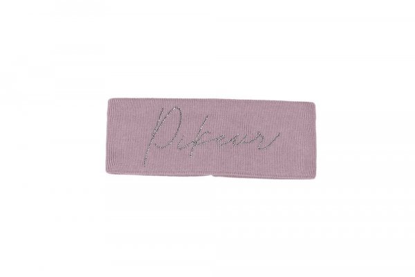 Opaska STRASS - Pikeur - violet grey