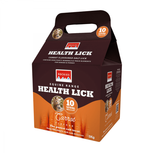 Lizawka HEALTH LICK 5 kg - ROCKIES