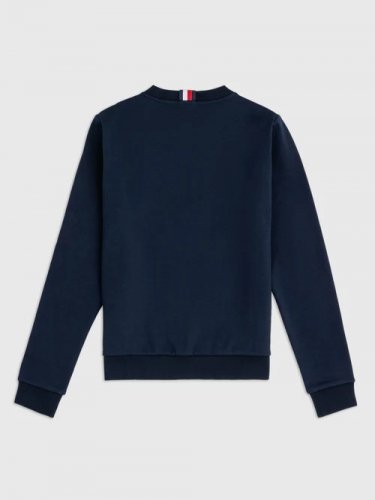Bluza damska ILLINOIS GRAFIK - Tommy Hilfiger Equestrian - desert sky