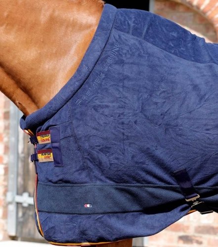 Derka polarowa Buster Fleece Cooler - Premier Equine 