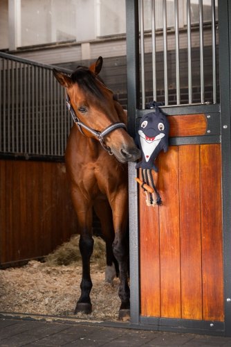 Zabawka dla konia HORSE TOY DOLPHIN Classic Sports S/S 26 - Eskadron - navy