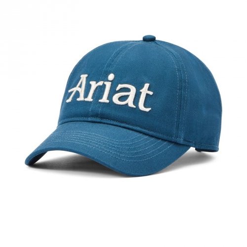 Czapka z daszkiem HOYDEN CAP - Ariat - deep petroleum