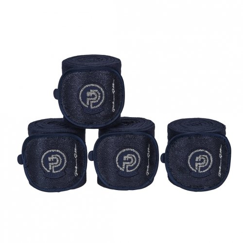 Bandaże FLEECE Platinum Pure 2023 - Eskadron - navy