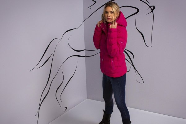 Kurtka damska ALMA AW 22/23 - Pikeur - blush pink