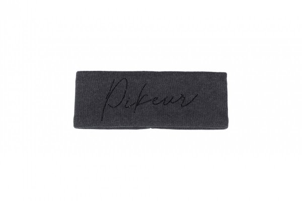 Opaska STRASS - Pikeur - carbon melange