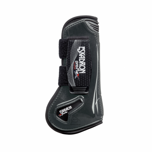Ochraniacze skokowe PRO FLEX CLASSIC przody - Eskadron - antracytowy