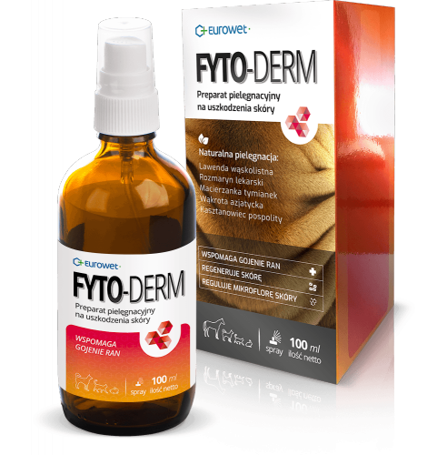 Spray na rany FYTO-DERM 100ml - EUROWET
