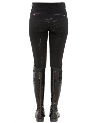 Bryczesy damskie ABBIE LIGHT SS22 - Spooks - dusty black