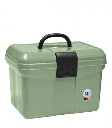 Skrzynka na szczotki ECO - Waldhausen - seledynowy
