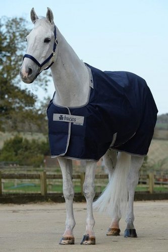 Derka stajenna 0g 1680D CELTIC STABLE LIGHT SD - Bucas - navy