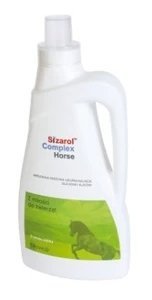 Mieszanka paszowa uzupełniająca wspomagająca stawy SIZAROL COMPLEX HORSE 2l - Biovico
