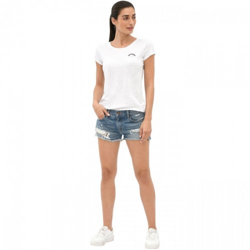 Koszulka damska SONYAH SS22 - Spooks - white