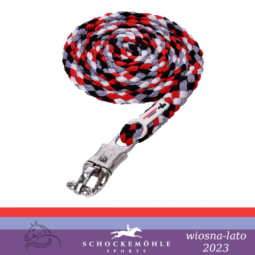 Uwiąz PANIC SS 2023 - Schockemohle - black/true red