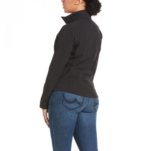 Kurtka damska AGILE SOFTSHELL - Ariat - black
