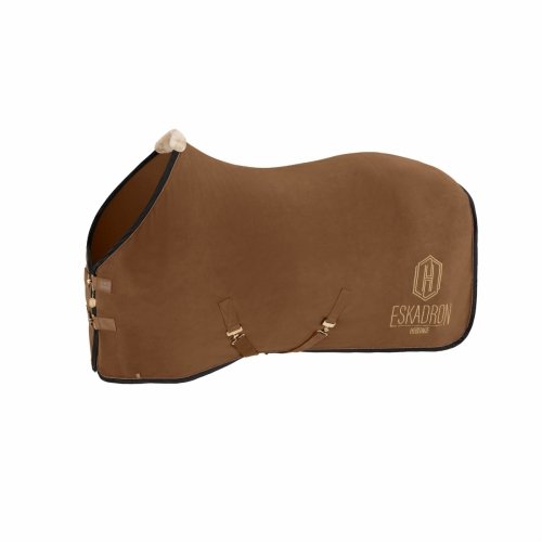 Derka polarowa FLEECE Heritage AW 24/25 - Eskadron - almond