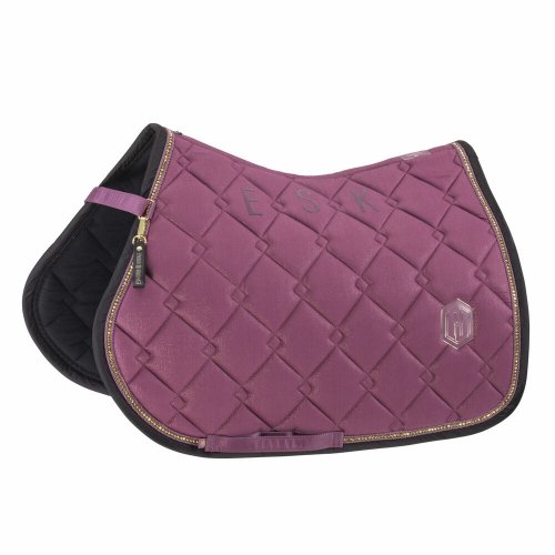 Potnik COTTON GLITTER CRYSTAL Heritage 25/26 - Eskadron - wildberry