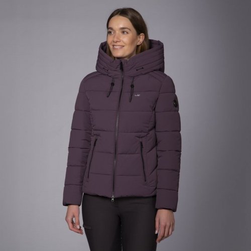 Kurtka damska SPFenja AW24 - Schockemohle - deep mauve