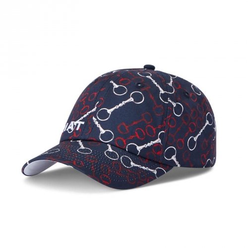 Czapka z daszkiem COTTON PRINT - Ariat - team snaffle