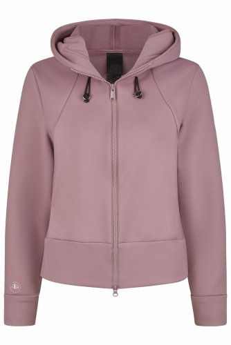 Bluza damska FLEECE JACKET 8046 Athleisure - Pikeur - berry blush