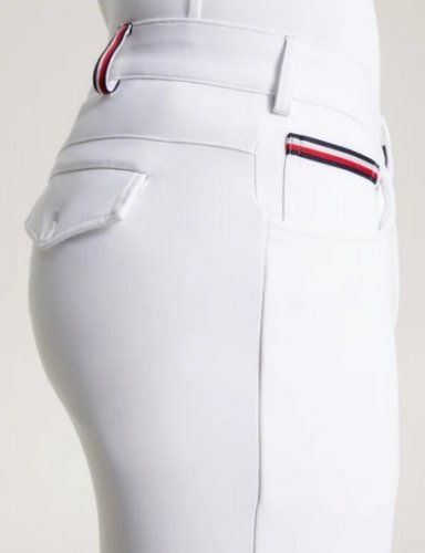 Bryczesy męskie GENEVA - Tommy Hilfiger Equestrian - optic white