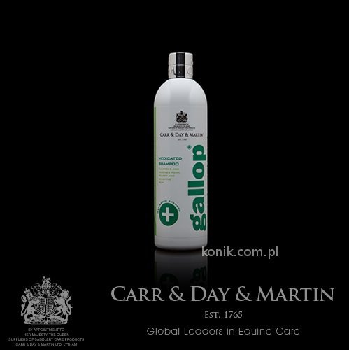 Szampon leczniczy MEDICATED 500ml - CARR&amp;DAY&amp;MARTIN