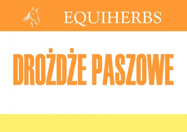 Drożdże paszowe 3 kg - EQUIHERBS