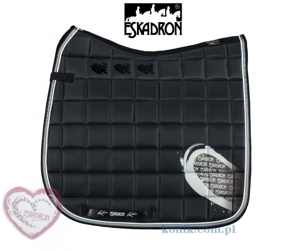 Potnik Eskadron z kolekcji NEXT GENERATION jesień-zima 2015/2016 - Heart Printed darkbasalt